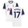 Virallinen Fanipaita Tottenham Hotspur Romero 17 Kotipelipaita 2024-25 - Miesten
